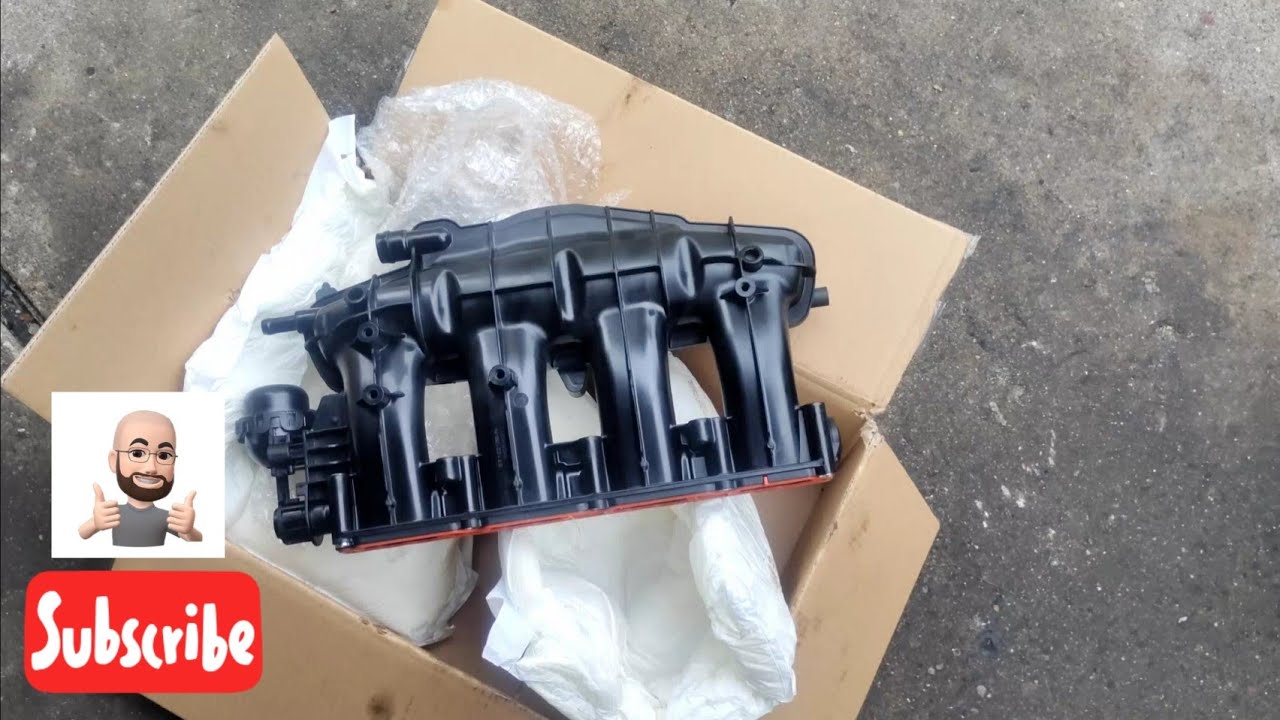 Audi A4 quattro 2.0T upper intake manifold