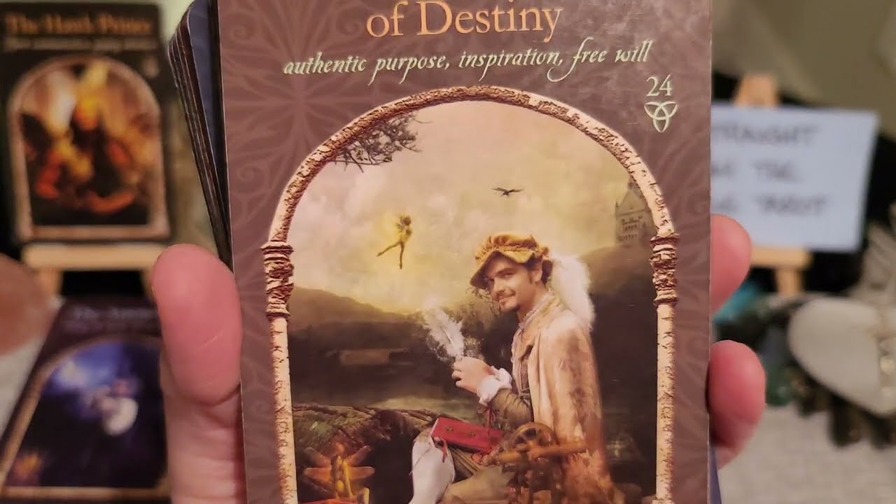 *The Neverending story just ended. Spirit's communicating with you, are you listening?*