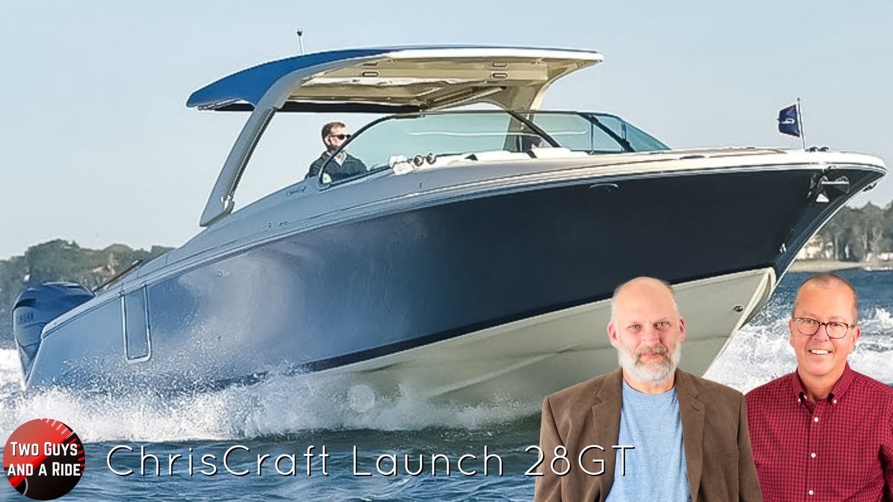 2020 Chris Craft Launch 28 GT