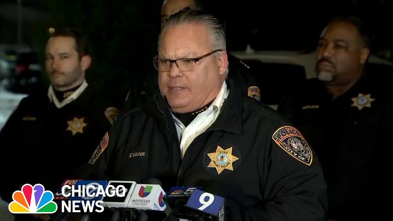 Joliet police provide update on urgent manhunt, seven people found fatally shot at two homes