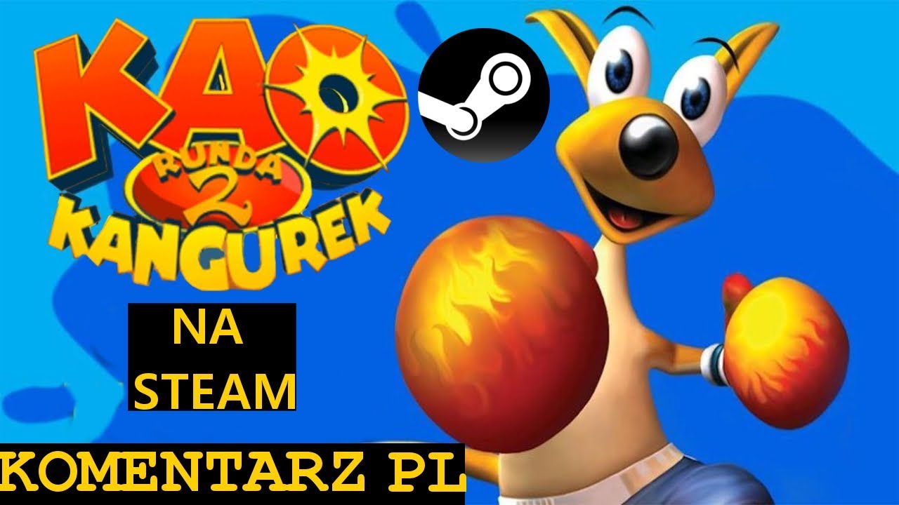 Kangurek Kao Runda 2 na platformie Steam! Prezentacja gry, jak wygląda?