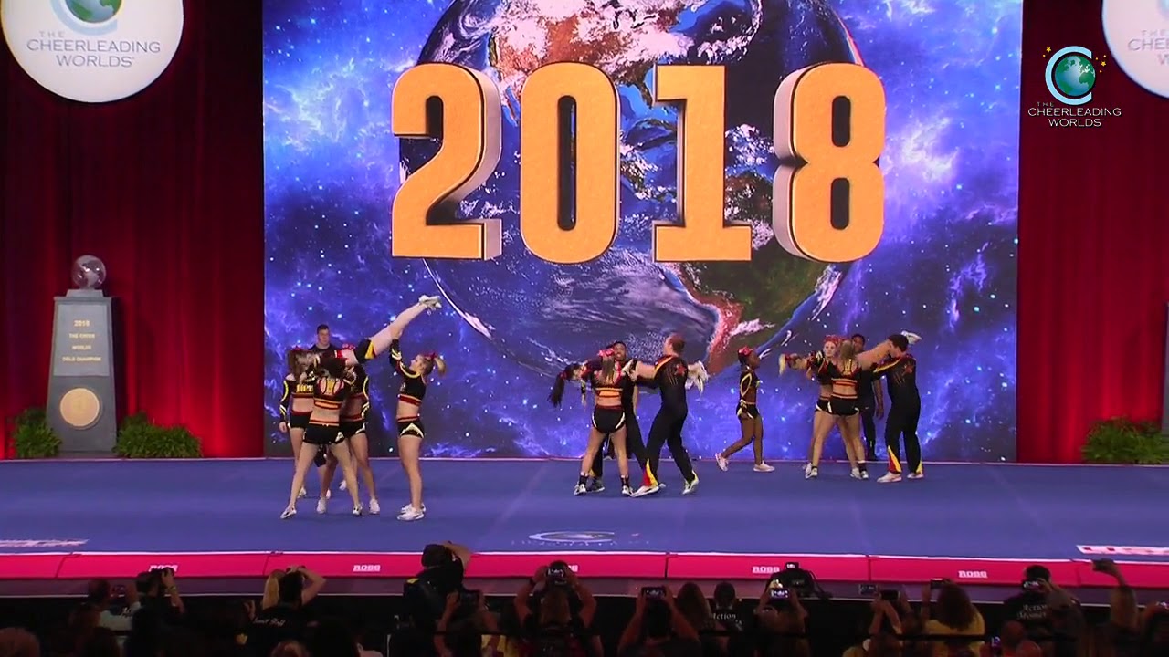 ACE Cheer Company Panama City - Seminoles [2018 International Open Small Coed Level 5 Trials]