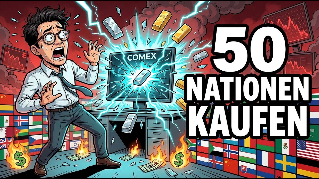 1.000$ SILBER: Werden 50 Nationen, die gemeinsam SILBER kaufen, die Preise explodieren lassen?