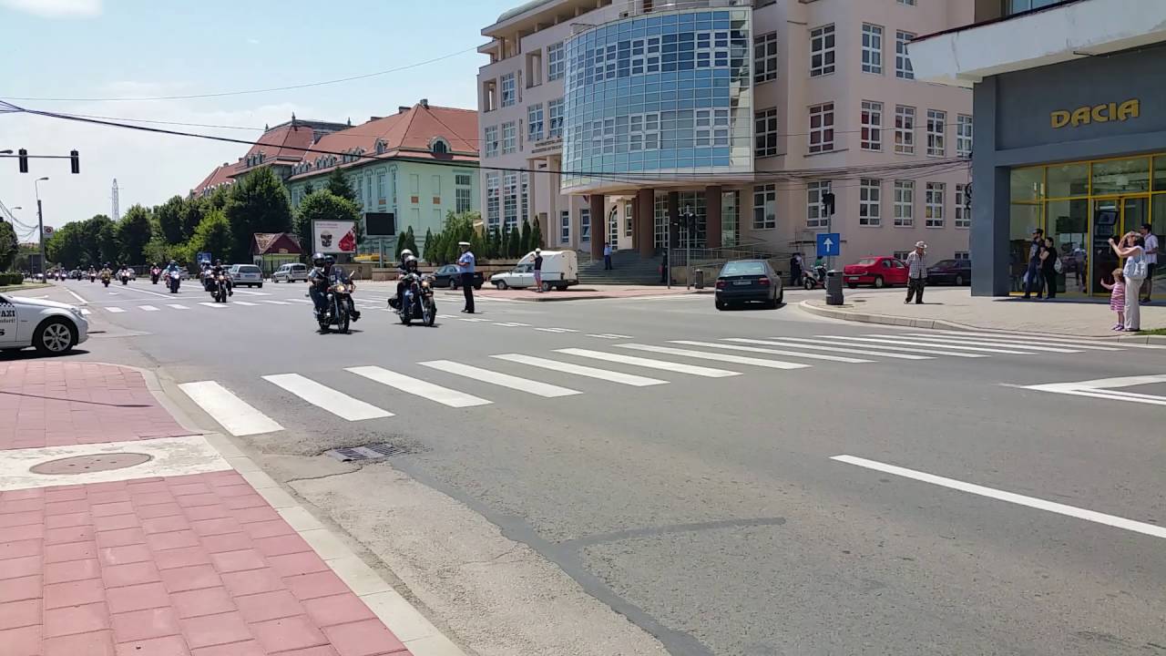Alba24 Video: Parada moto Alba Iulia - Bikers Party 2016