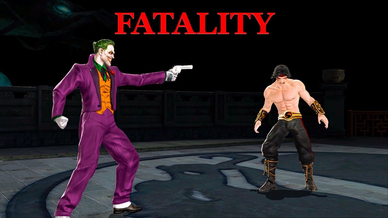 Mortal Kombat vs DC Universe - Все добивания и героические бруталити