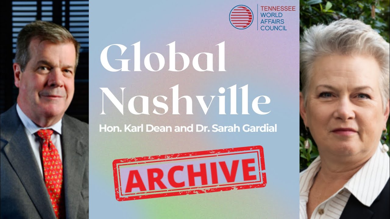 Dean of Belmont University Massey School of Business | Global Nashville with Karl Dean | TNWAC