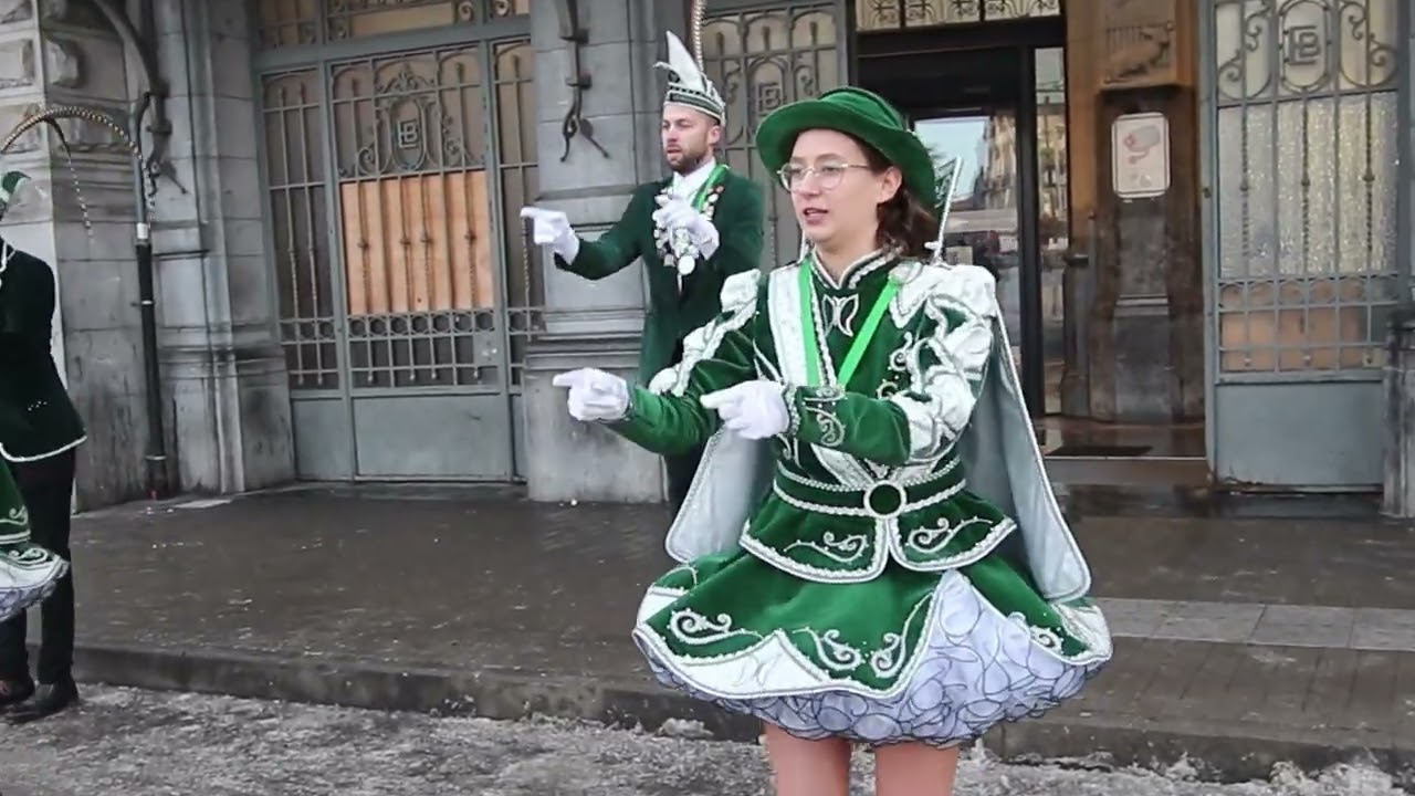 Anne 1ère - Princesse Carnaval de Verviers 2024-2025 - CLIP OFFICIEL