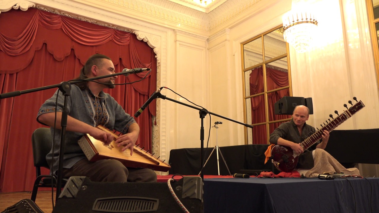 GUDIMIR and A. Konanchuk. The Inspiration. IХ Festival &laquo;Sitar in St. Petersburg&raquo;. 4K UHD. 29.10.16
