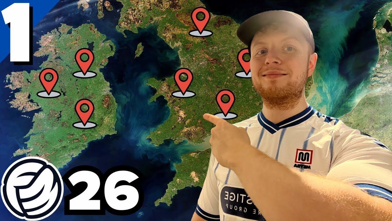 UK Journeyman FM26 | Part 1 | JOB HUNTING | Football Manager 2026