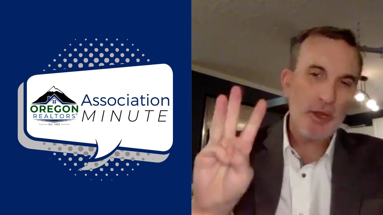 Association Minute - Who are the Oregon REALTORS?