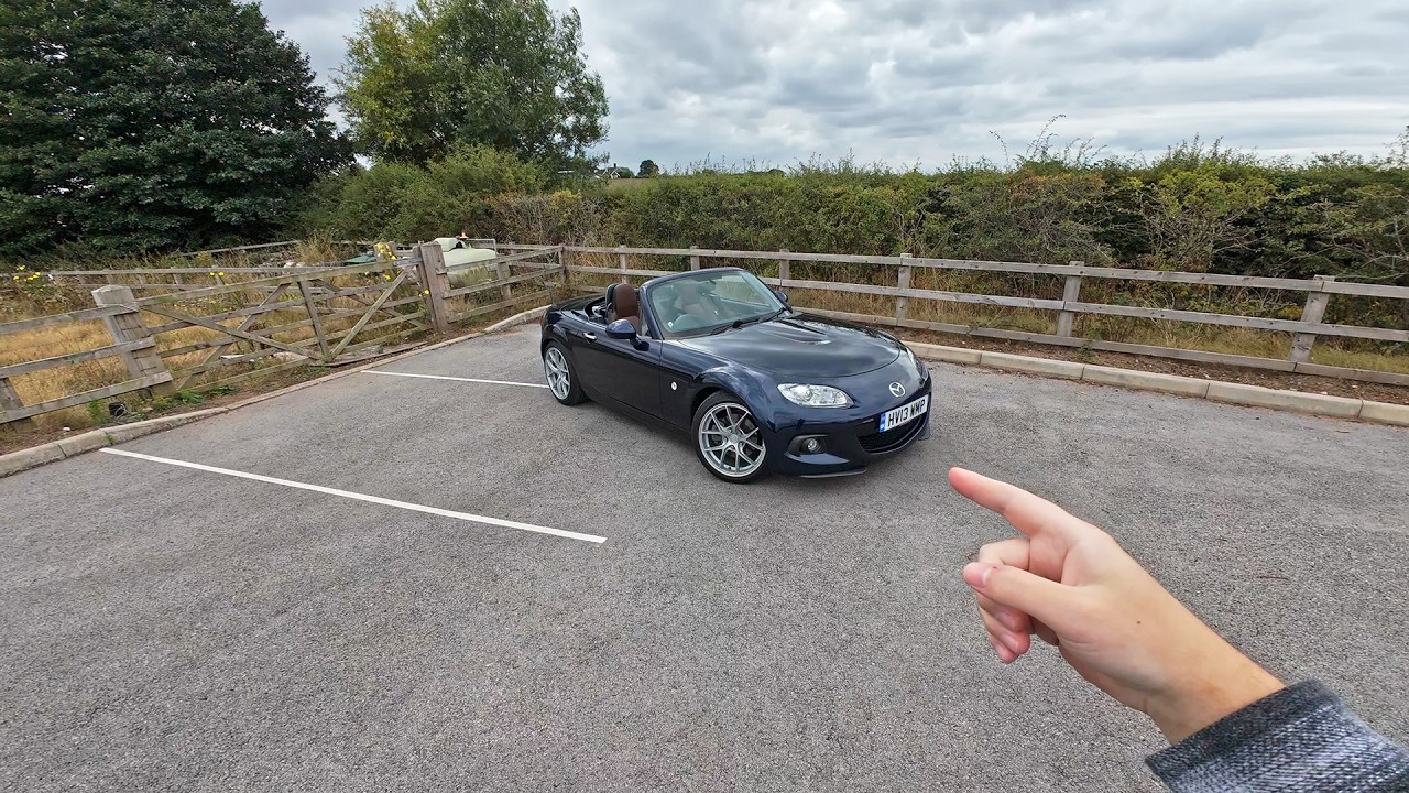 Beginner MX5 build in 79 minutes