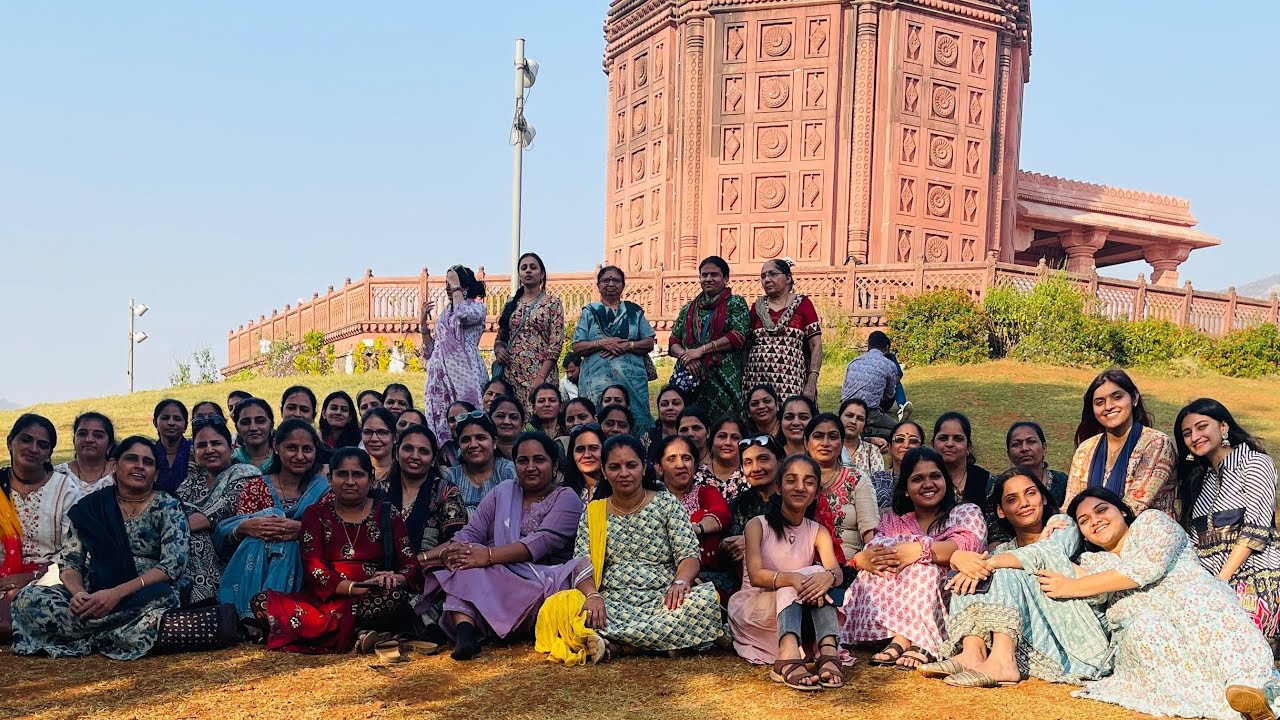 Ahiranis In Mini Vrindavan🙏