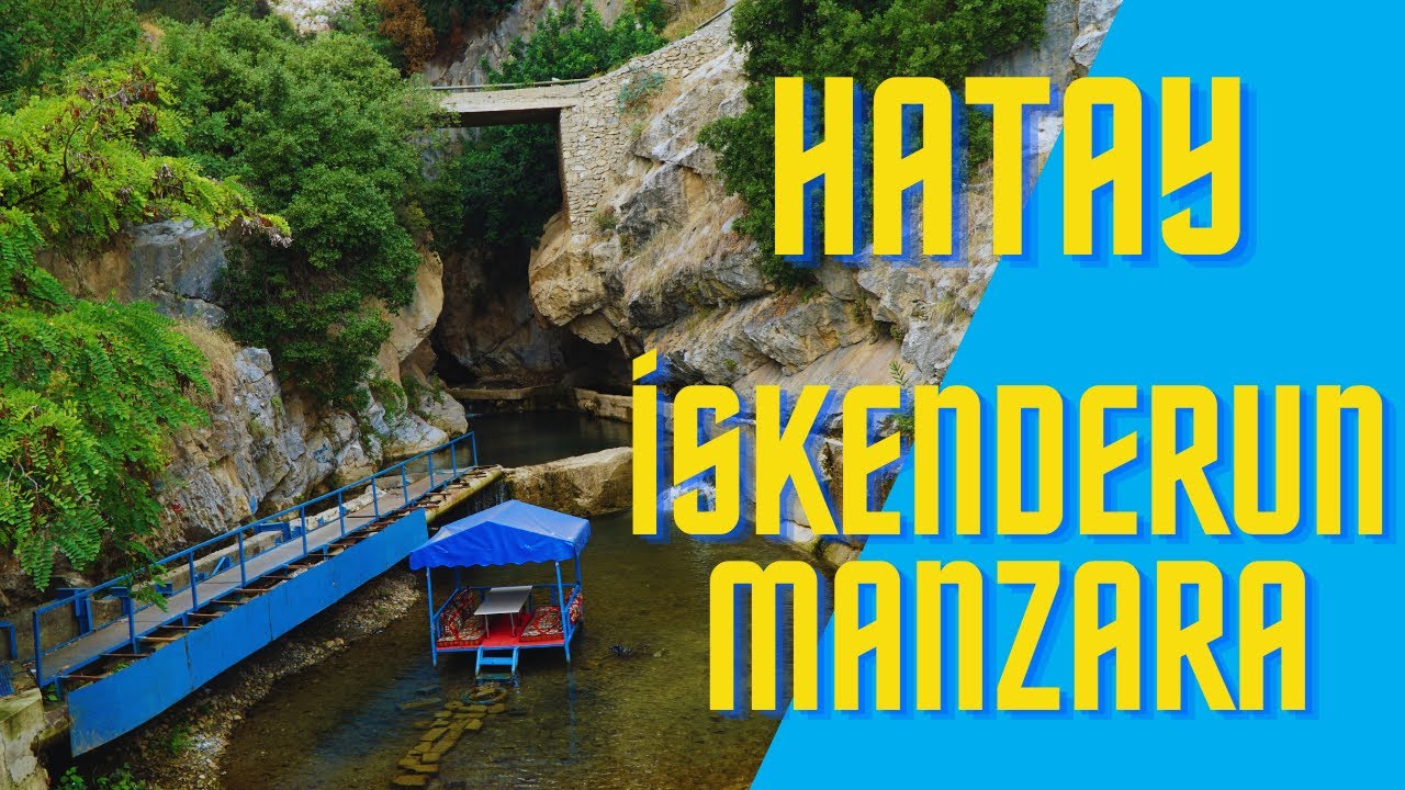 HATAY | Sarıseki Kanyonu