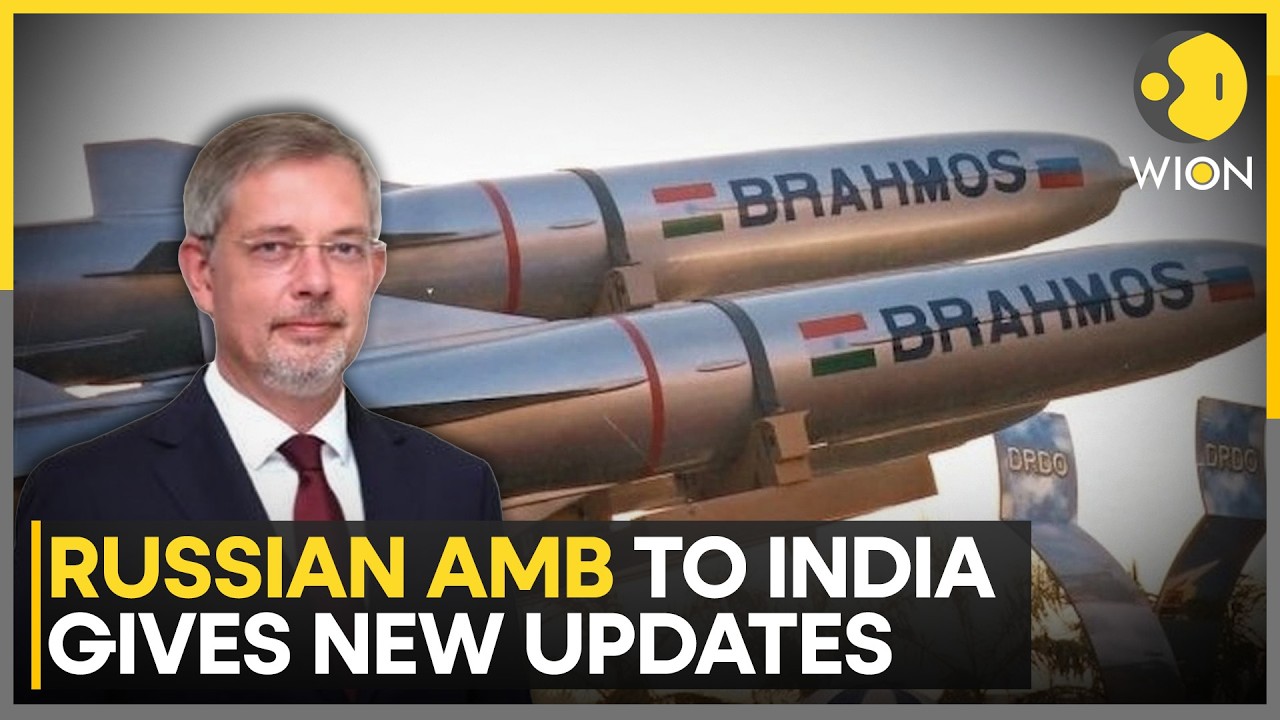 India, Russia 'Developing Smaller Hypersonic Brahmos' | WION News