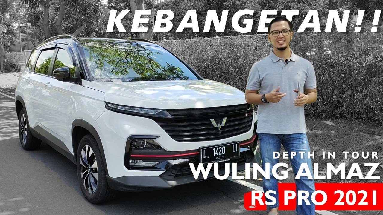 WULING ALMAZ RS PRO ‼ DEPTH IN TOUR