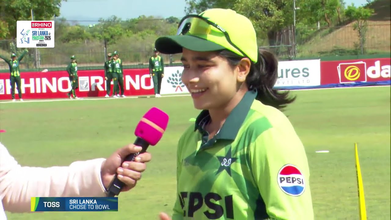 Sri Lanka W vs Pakistan W - ODI - Match 3 - MRICS Hambantota Sri Lanka