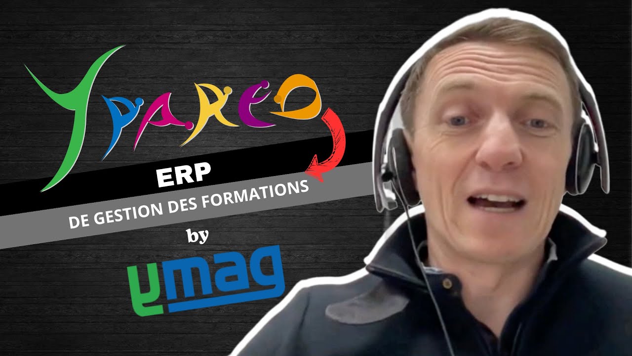 ⚠️➡️👍YPAREO : LE Logiciel de gestion de la formation👏👏👏