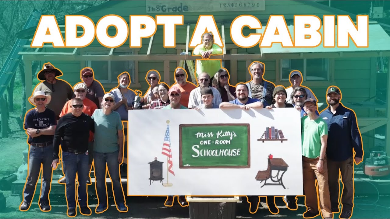 Adopt a Cabin at Indian Hills Camp