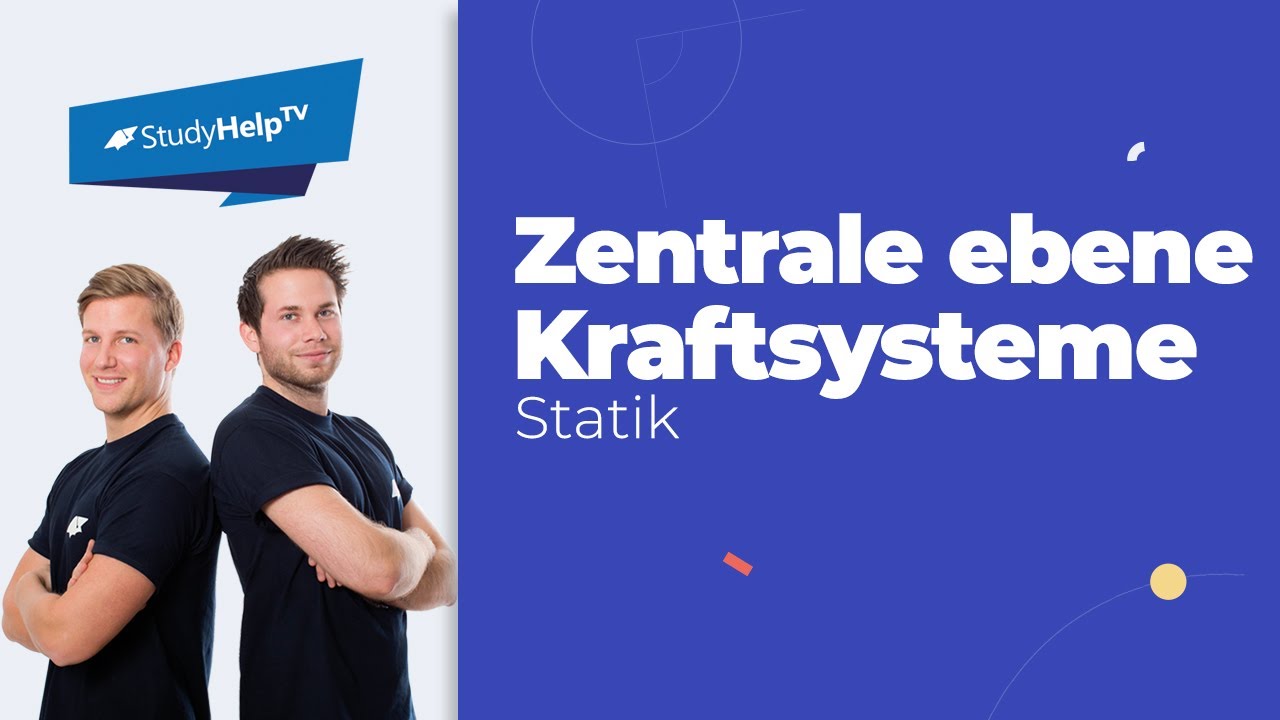 Zentrale ebene Kraftsysteme - Wirkungslinien gegeben [Technische Mechanik] |StudyHelp