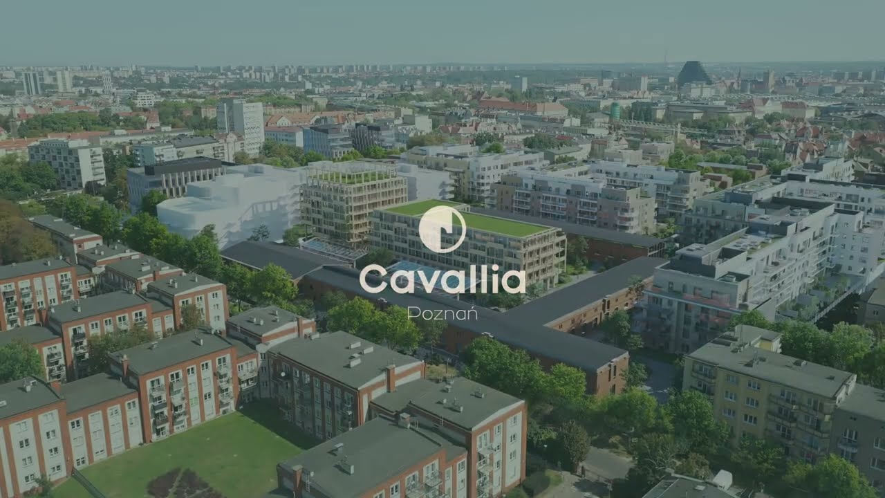 Cavallia - wielofunkcyjne osiedle w centrum Poznania