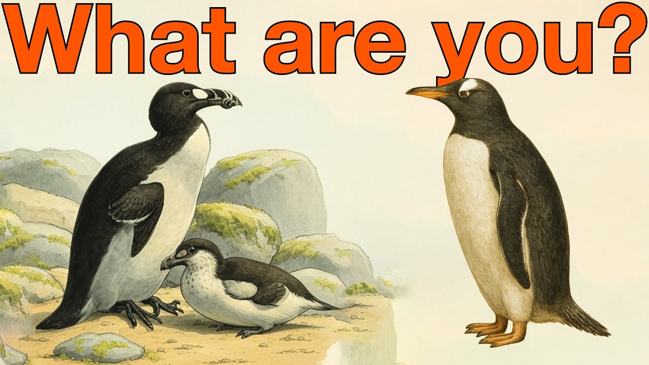 Penguins That Aren’t Penguins: A Taxonomy Twist