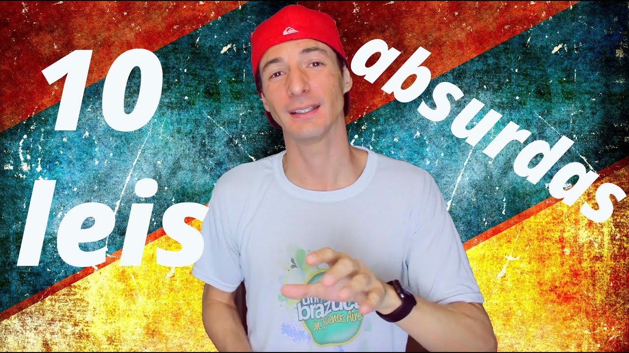 10 leis absurdas na Argentina!