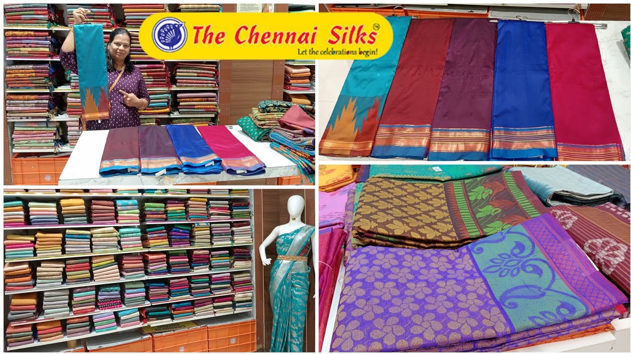 🔥3Pcs combo ₹1200 New Arrival/ஒவ்வொன்றும் ஒரு கதை சொல்லும்!Crepe Mysore Silk Sarees/Chanderi Latest 