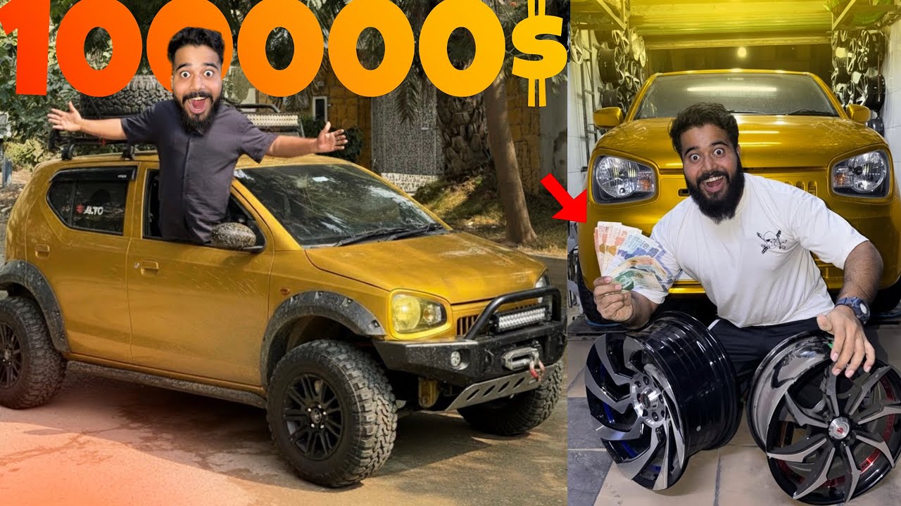 I MODIFIED MY CAR ! 