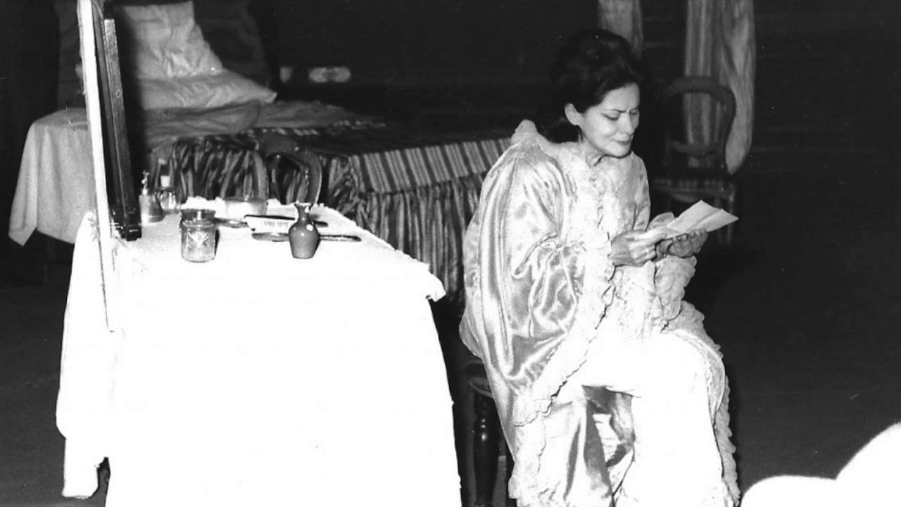 Virginia Zeani - Teneste la promessa... Addio del passato (Metropolitan Opera - 1966)