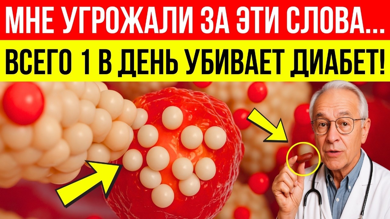 Всего один стакан в день, чтобы снизить уровень сахара в крови и уменьшить показатель A1C