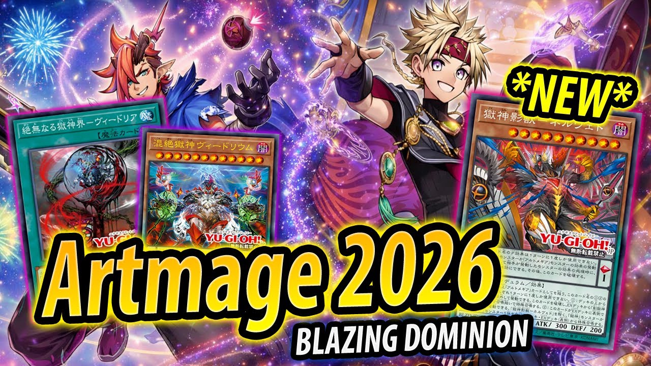 Artmage 2026 DECK TESTING | Blazing Dominion