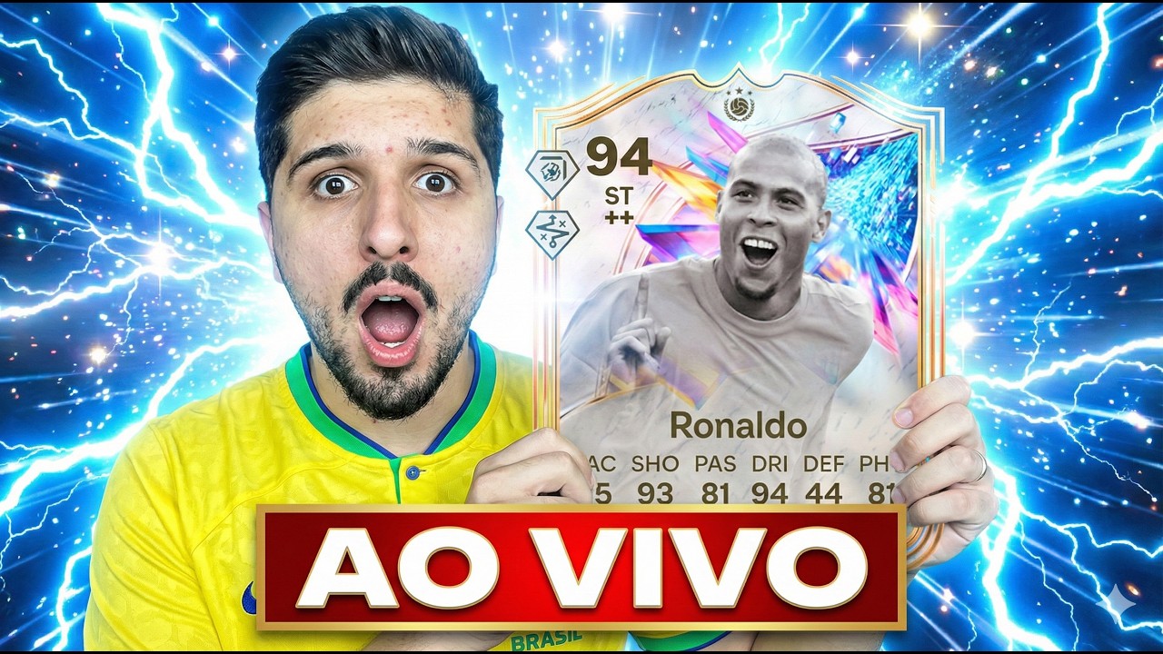 🔴 MUITOS PACKS! COPA IBARBO E WL COM RONALDO HOJE! 💥