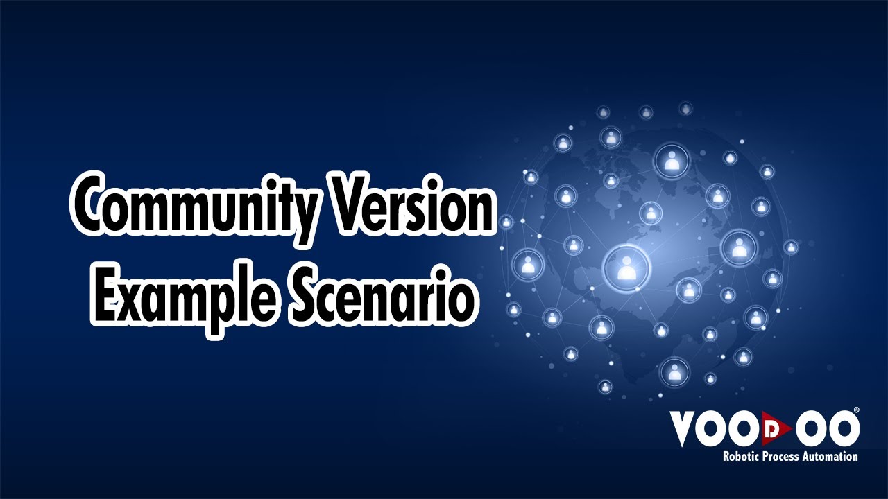 VooDoo RPA Community Version Example Scenario