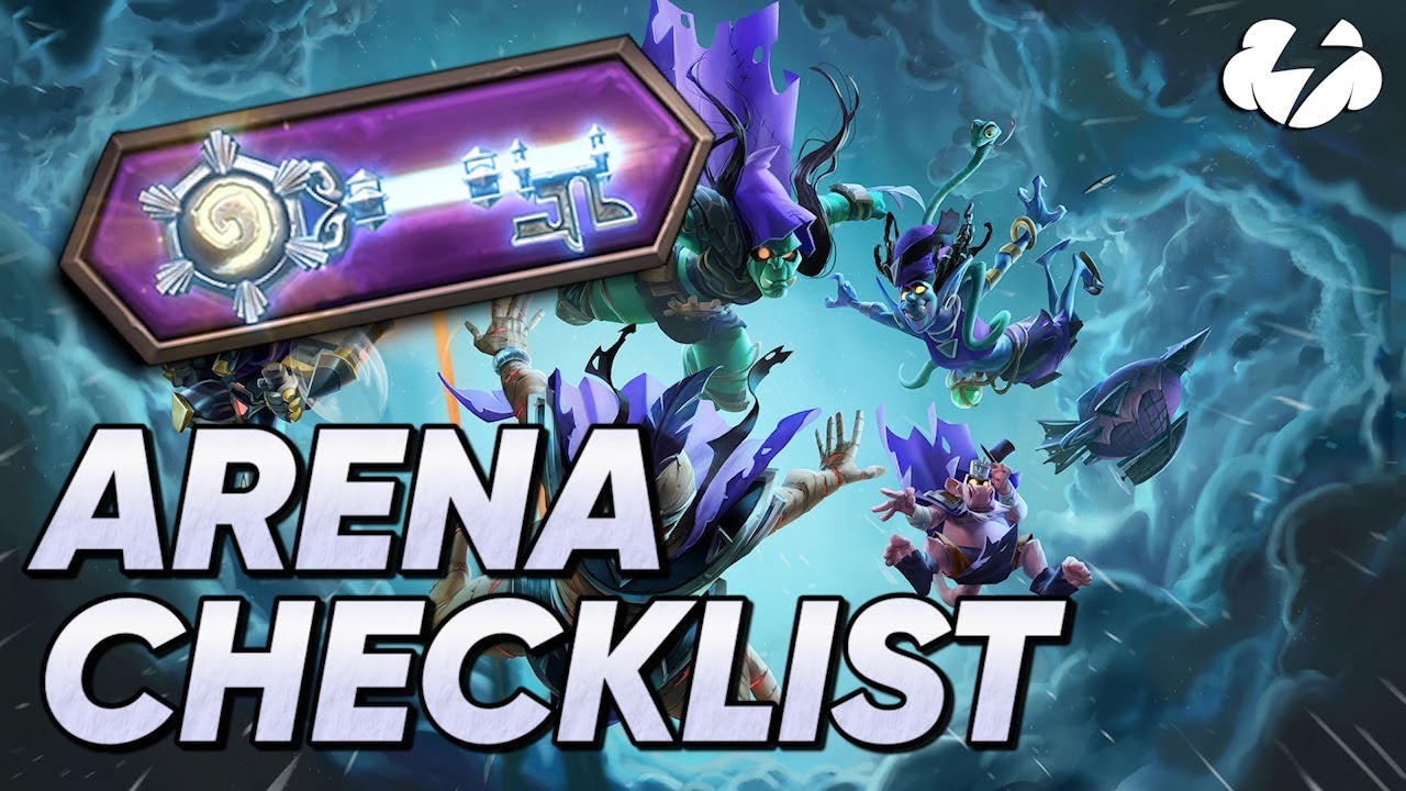 The Arena Draft Checklist! | Tempo Storm Hearthstone [Rise of Shadows]