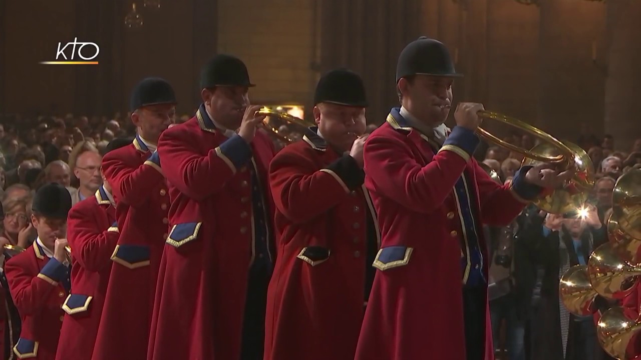 Messe de Saint Hubert à Notre-Dame de Paris V