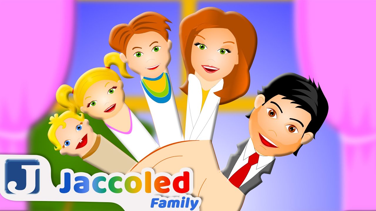 Mix Porodica Prstići - Dobro jutro! 🖐🏻 Porodica Prstići - Buđenje! | Finger Family | Jaccoled Family