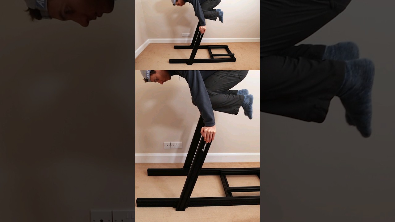 Тестирование кабины Sim-Lab GT1 Pro #simracing в качестве #calisthenics #parallettes