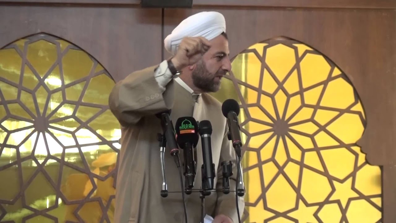 دكتۆر عثمان محمد غریب (هه‌ڵه‌بجه‌یی) زیاد و کەمی قەدەر 8/5/2015