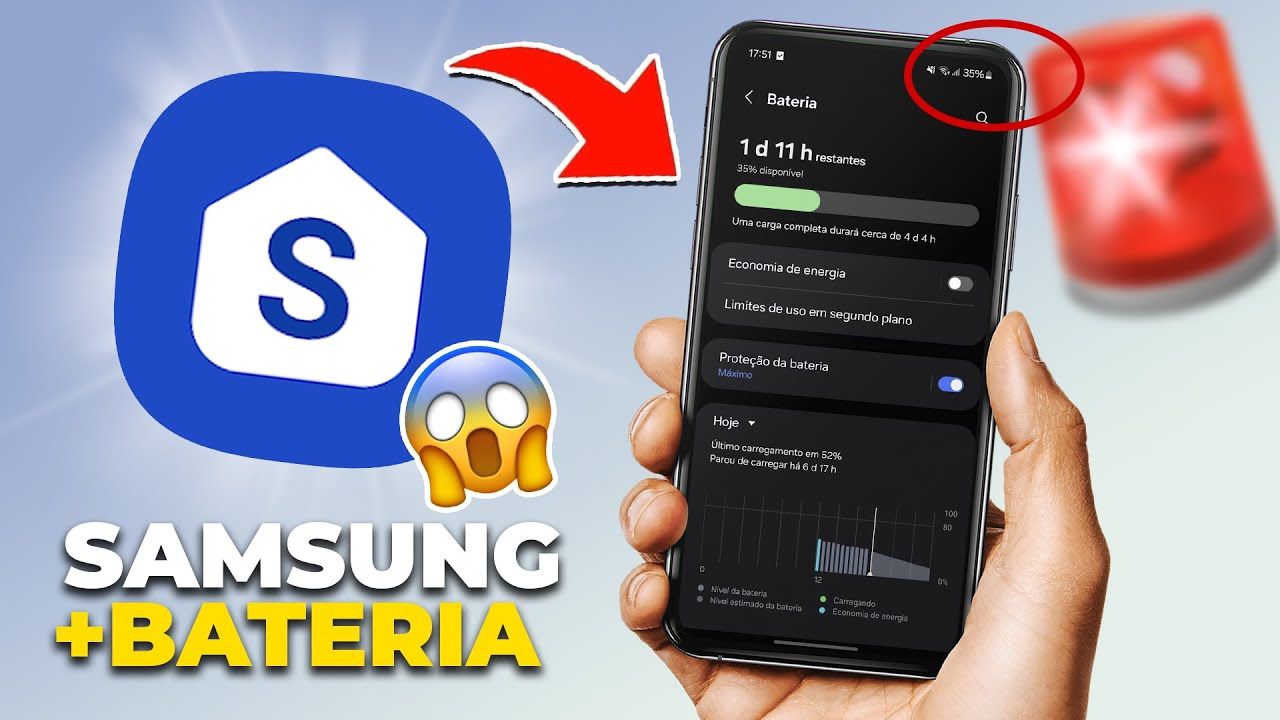 DESATIVE ISSO e ECONOMIZE 10x MAIS BATERIA em QUALQUER SAMSUNG