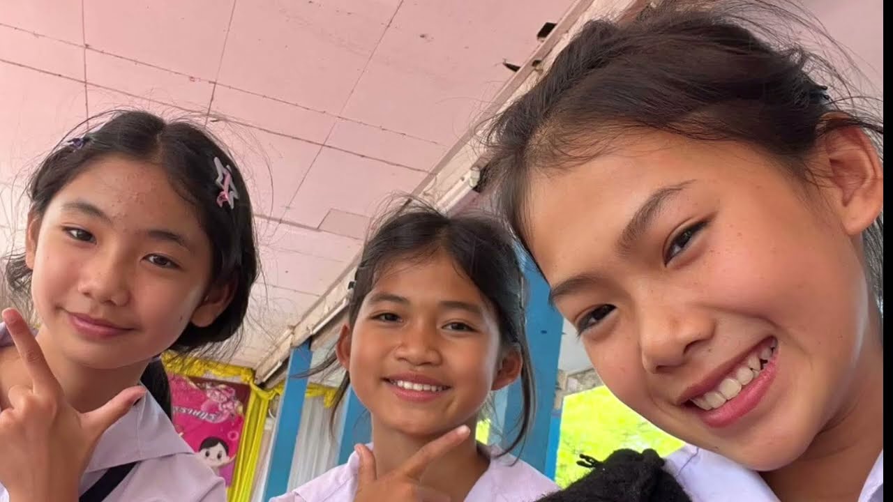 ‼️ข่าวดีของน้องธิดาลาว♥️ไม่แน่อนาคตอาจจะได้ไปเรียนอยู่ที่ต่างประเทศก็เป็นไปได้♥️♥️♥️♥️