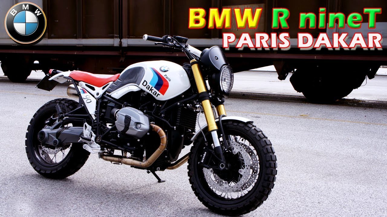 BMW R NineT Modified THE LUISMOTO KIT || OTOMODIEF TV