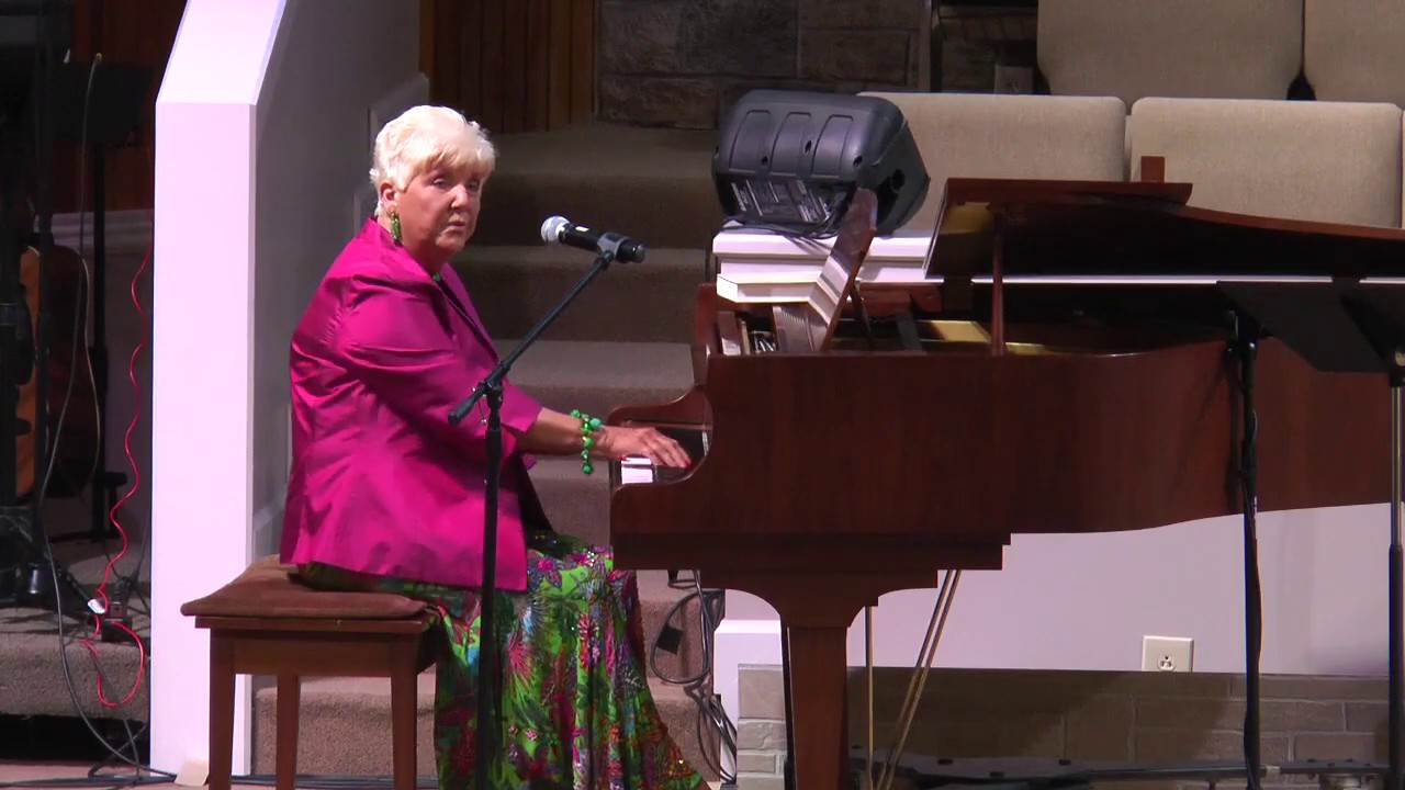 Pansy Stallings at Goodlettsville Church