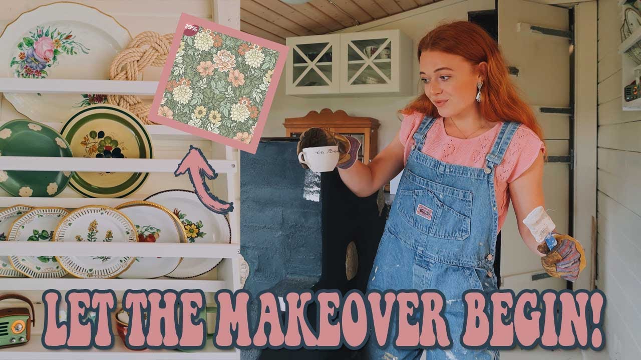 Let The Cabin Kitchen Makeover Begin!