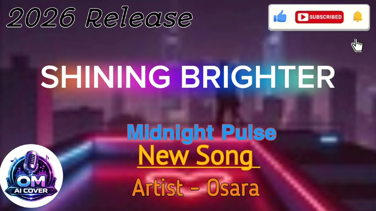 Новая песня Midnight Pulse | Английский | Кавер OM AI