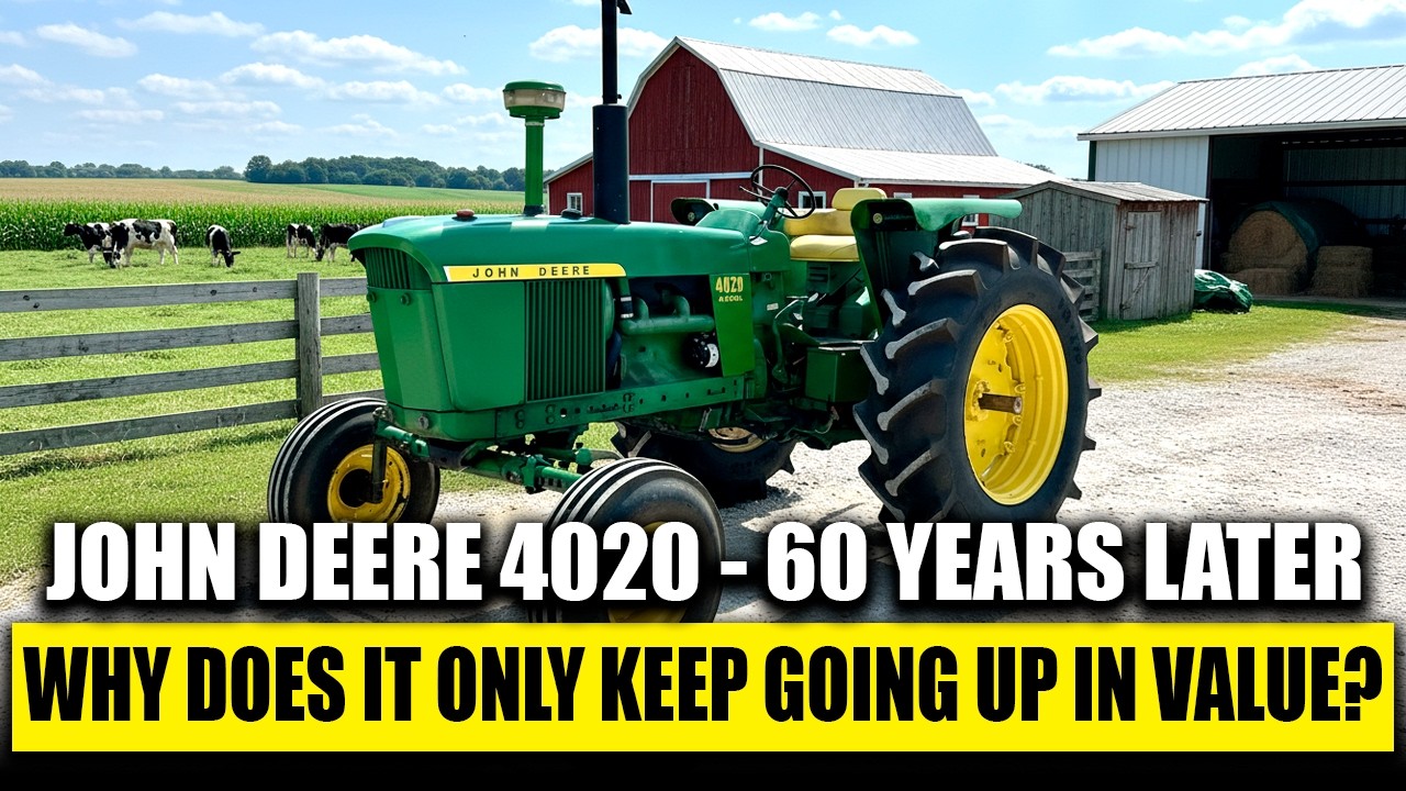 A 60‑YEAR‑OLD TRACTOR FOR $28,000! WHY ARE FARMERS OBSESSED WITH IT?