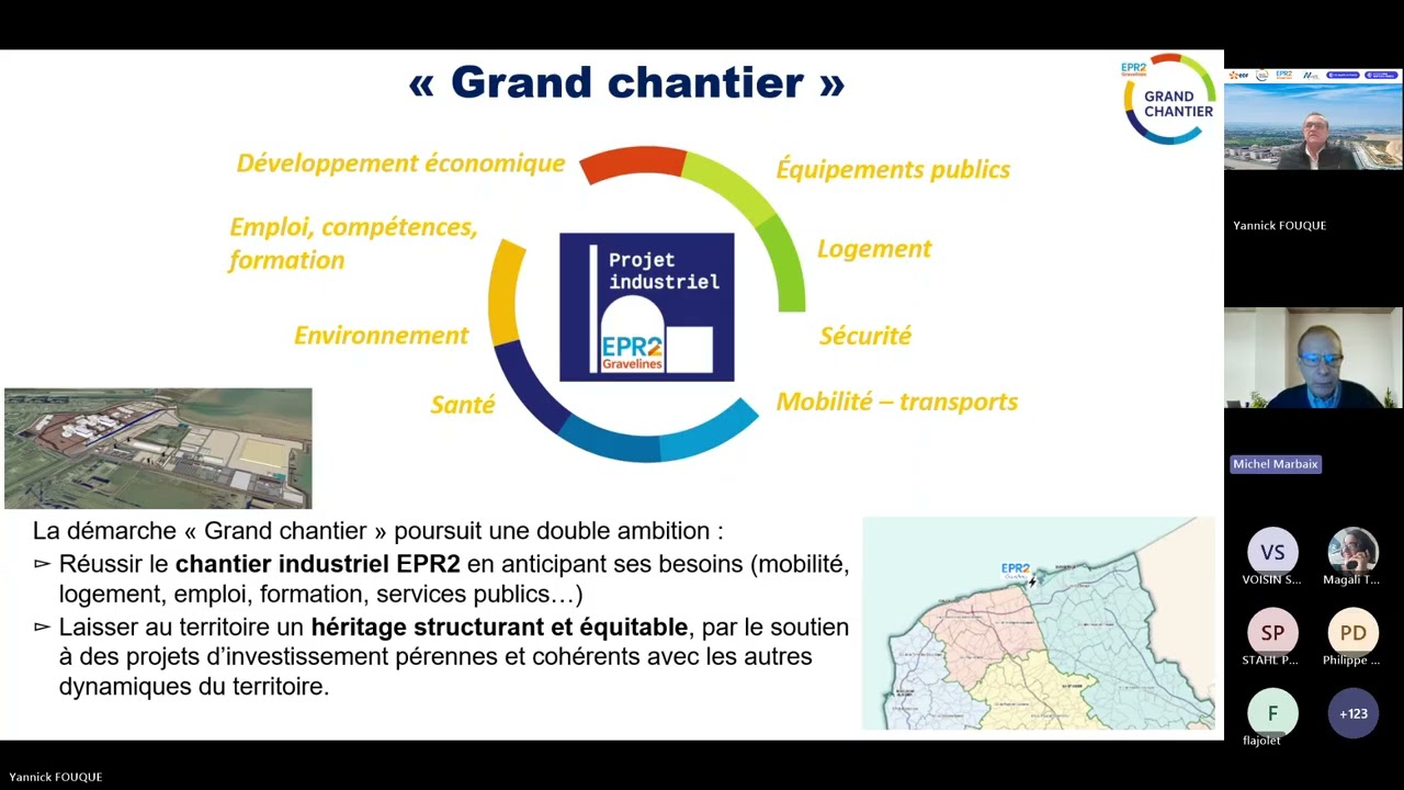 [ REPLAY WEBINAIRE ] GRAND CHANTIER PROJET EPR2