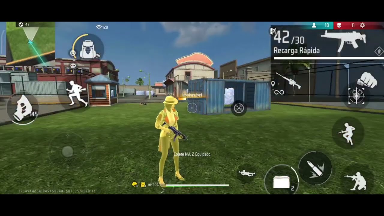 modo treinamento free fire