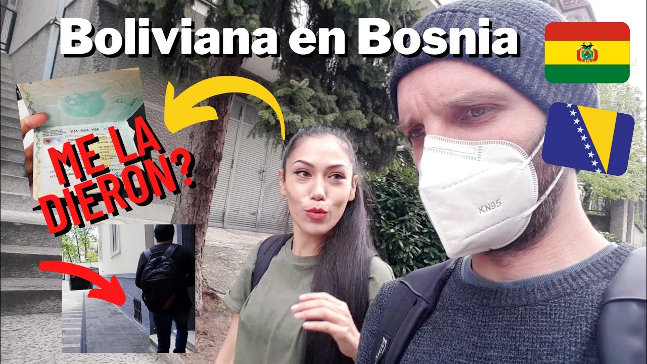 Me dieron la visa para Bosnia?por cuánto tiempo? + estamos durmiendo en un sótano