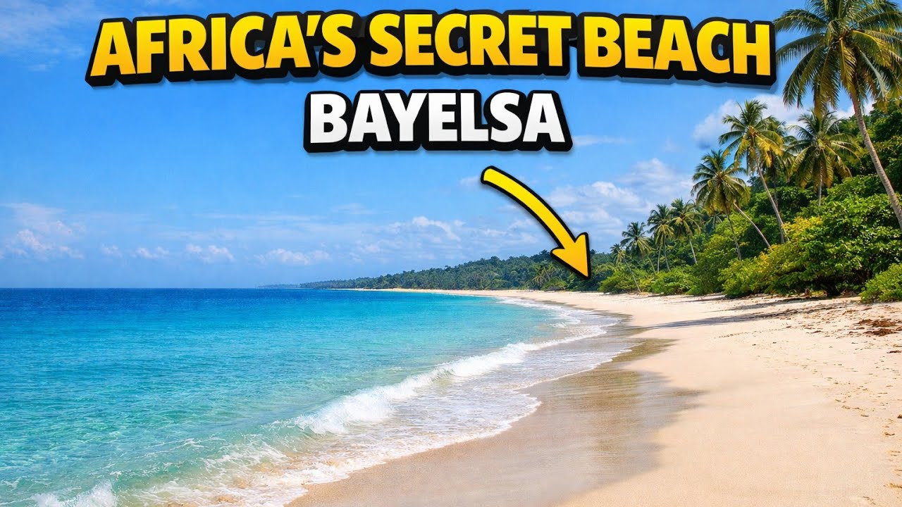 African Update: Discover Nigeria’s Hidden Island Beach | Okpoama Beach