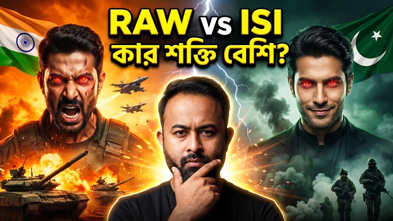 RAW vs ISI. ভারত ও পাকিস্তানের পর্দার আড়ালের আসল যুদ্ধ | The Shadow War I Shahriar Exclusive